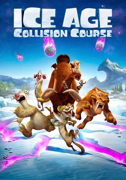 Ice Age: Collision Course film afişi