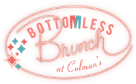 Bottomless Brunch at Colman's logo