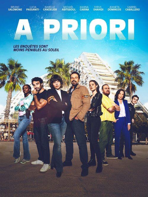 A priori dizi afişi