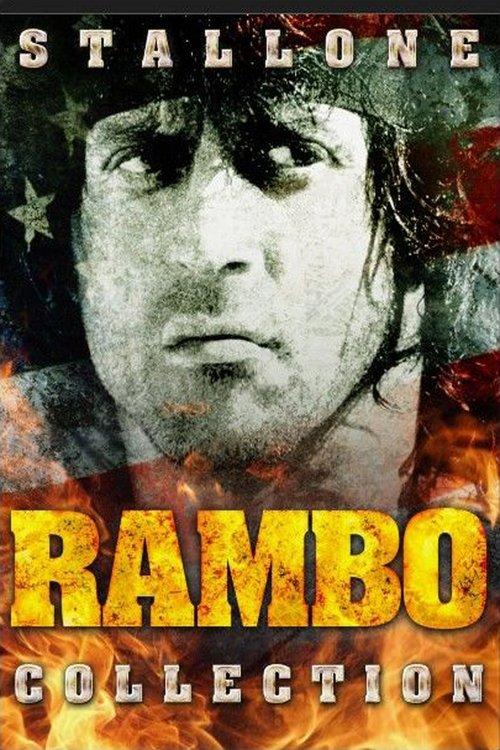 Rambo Collection koleksiyon afişi
