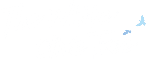 The White Olive Tree logo
