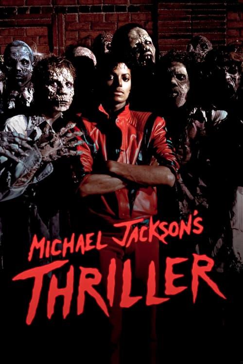 Michael Jackson's Thriller film afişi