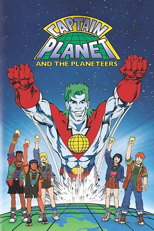 Captain Planet and the Planeteers dizi afişi