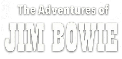 The Adventures of Jim Bowie logo