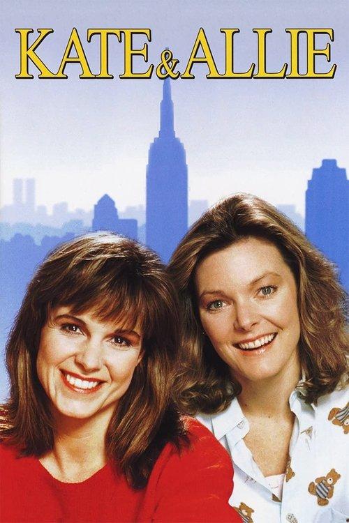 Kate & Allie dizi afişi