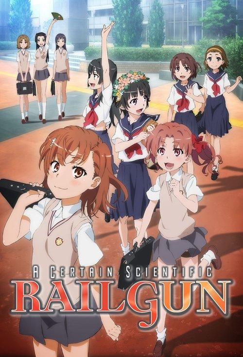 A Certain Scientific Railgun dizi afişi