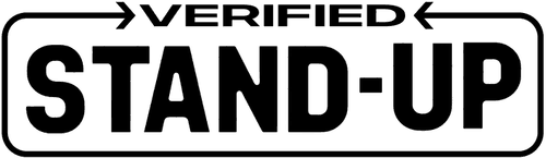 Verified Stand-Up logo