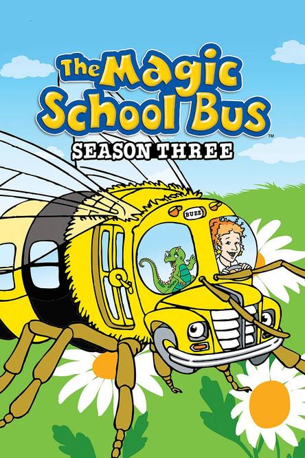 The Magic School Bus Sezon 3