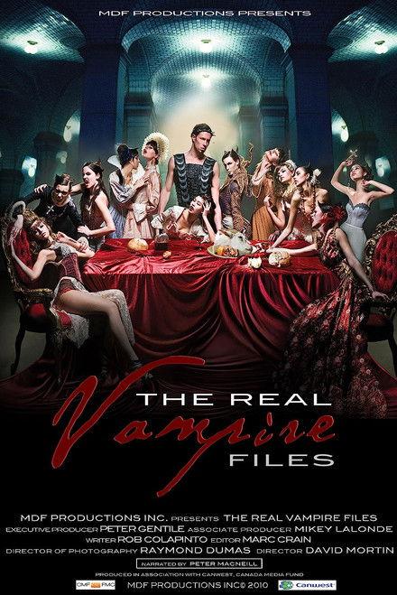 The Real Vampire Files film afişi
