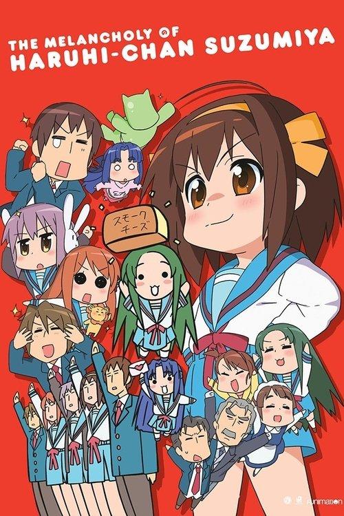 The Melancholy of Haruhi-chan Suzumiya dizi afişi