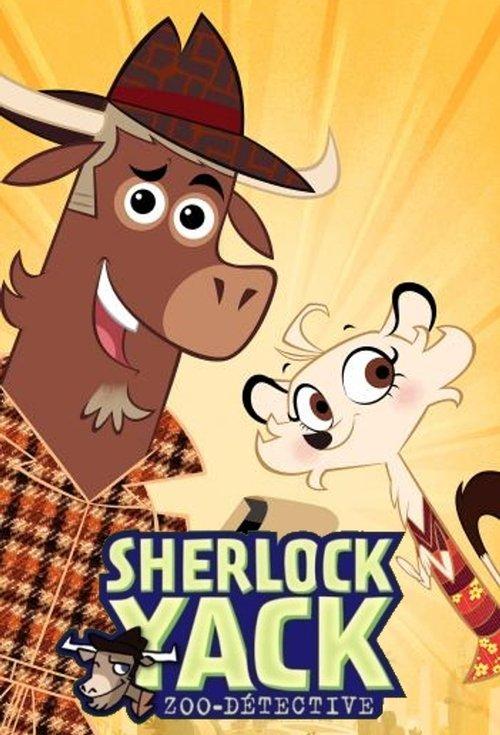 Sherlock Yack – Zoo Detective dizi afişi