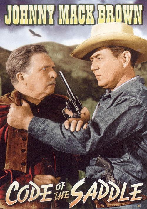 Code of the Saddle film afişi