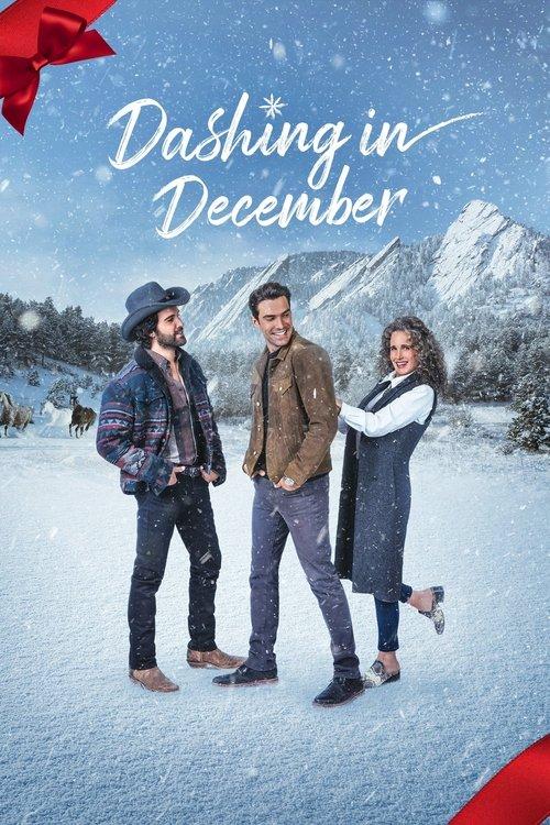 Dashing in December film afişi