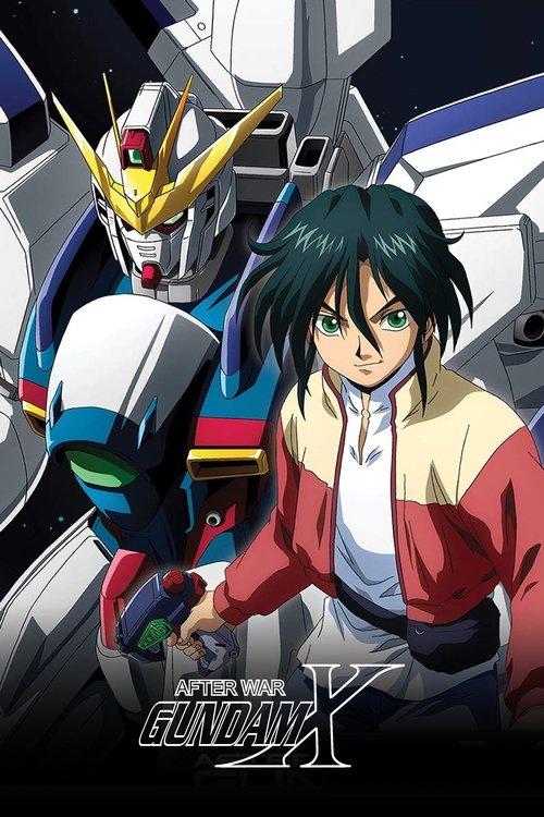 After War Gundam X dizi afişi