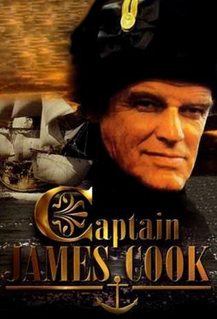 Captain James Cook dizi afişi