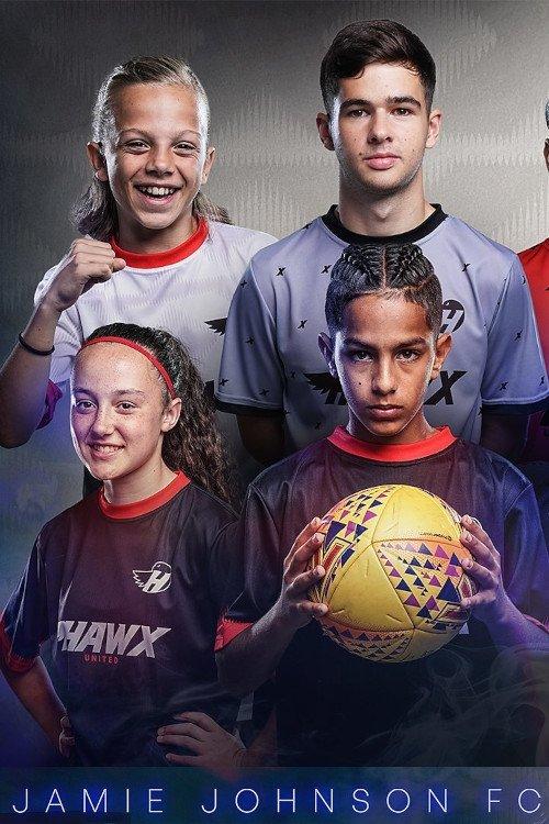 Jamie Johnson FC dizi afişi
