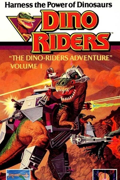 Dino-Riders dizi afişi