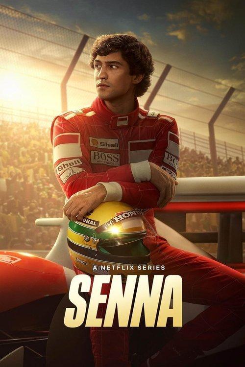 Senna dizi afişi