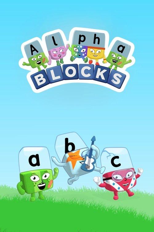 Alphablocks dizi afişi