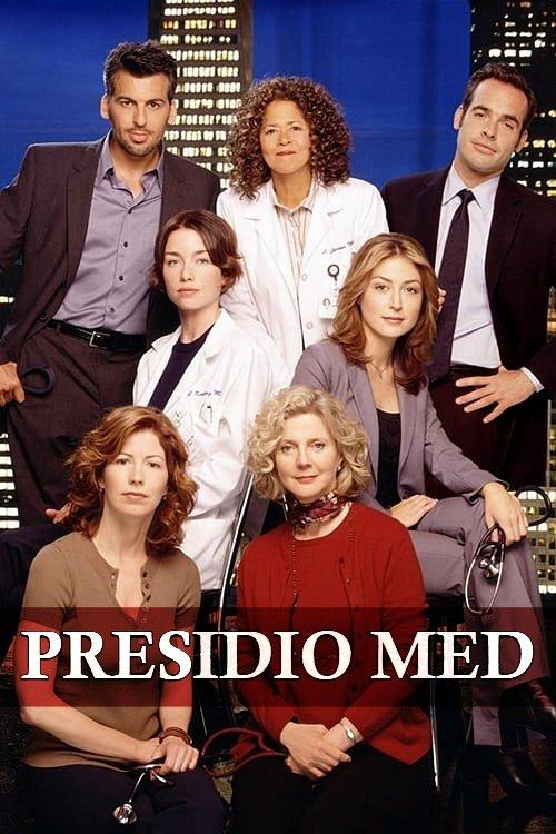 Presidio Med dizi afişi