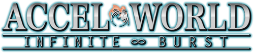 Accel World: Infinite Burst logo