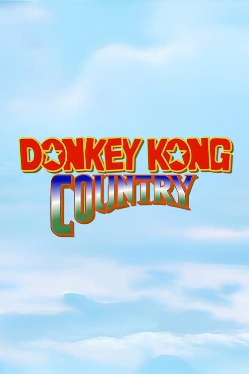 Donkey Kong Country dizi afişi
