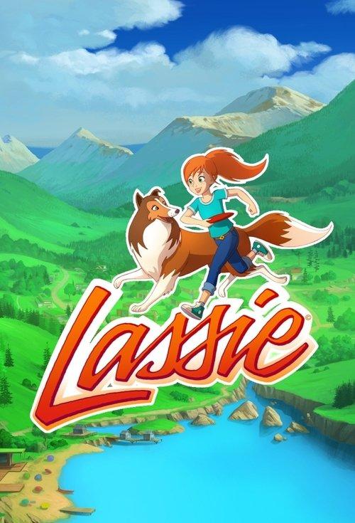 The New Adventures of Lassie dizi afişi