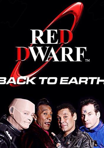 Red Dwarf: The Making of Back to Earth film afişi