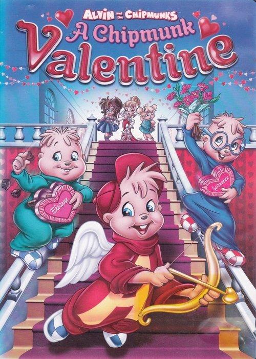 Alvin and the Chipmunks: A Chipmunk Valentine film afişi