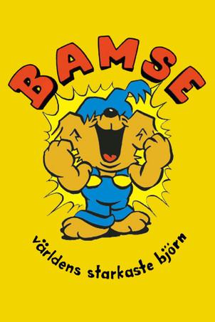 Bamse - The World's Strongest Bear dizi afişi