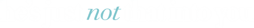 He's Just Not That Into You logo