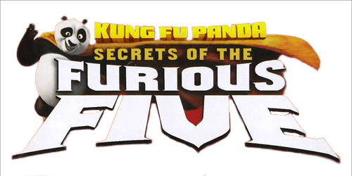 Kung Fu Panda: Secrets of the Furious Five logo