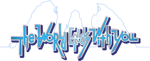 The World Ends with You: The Animation logo