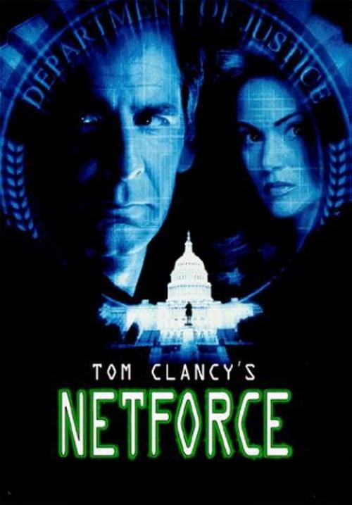 Netforce dizi afişi