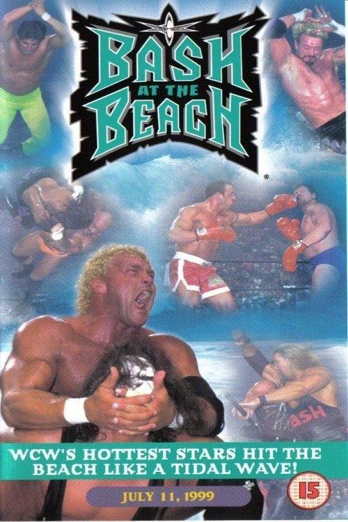 WCW Bash at the Beach 1999 film afişi