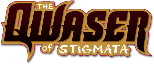 The Qwaser of Stigmata logo