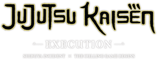 JUJUTSU KAISEN: Execution -Shibuya Incident x The Culling Game Begins- logo