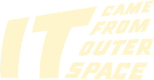 It Came from Outer Space logo