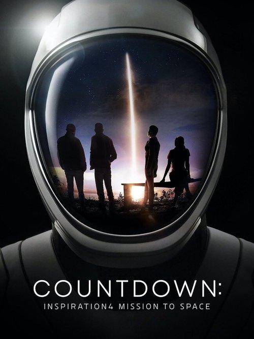 Countdown: Inspiration4 Mission to Space dizi afişi