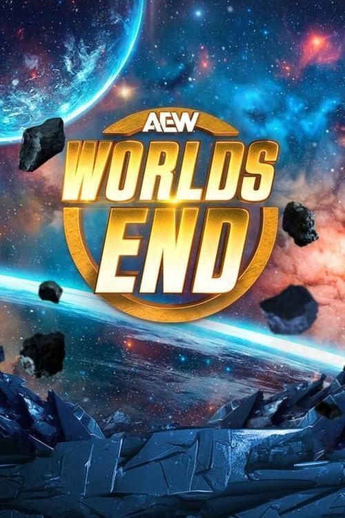 AEW Worlds End 2024 film afişi