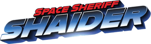 Space Sheriff Shaider logo