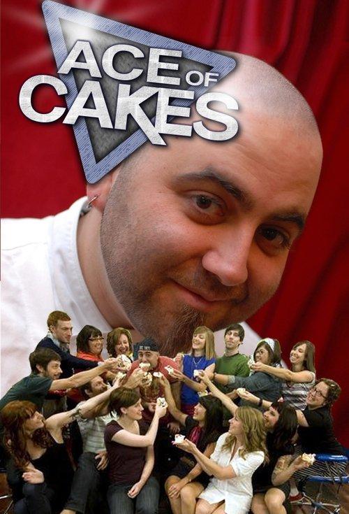 Ace of Cakes dizi afişi