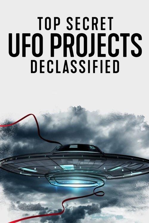 Top Secret UFO Projects Declassified dizi afişi