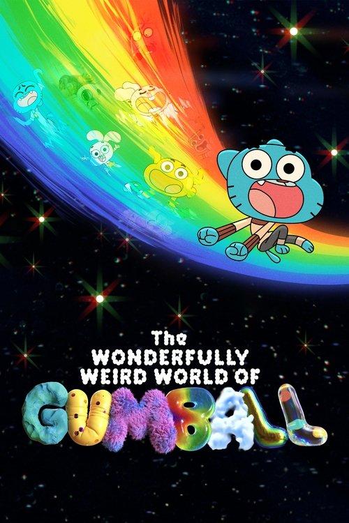 The Wonderfully Weird World of Gumball dizi afişi