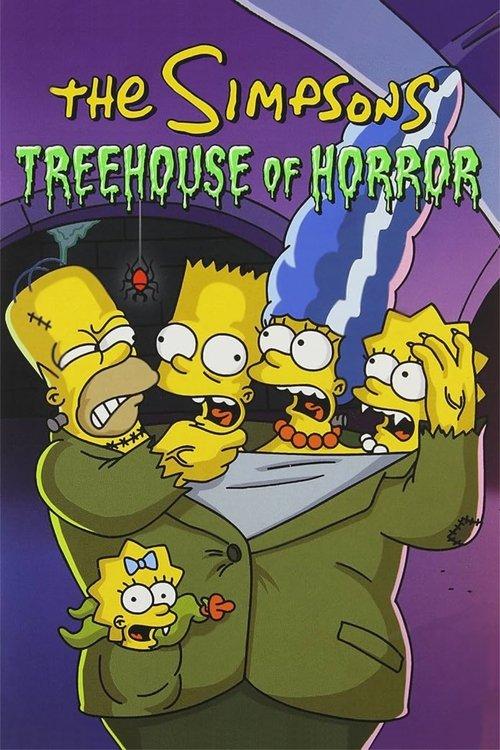 The Simpsons: Treehouse of Horror film afişi