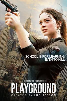 Playground dizi afişi