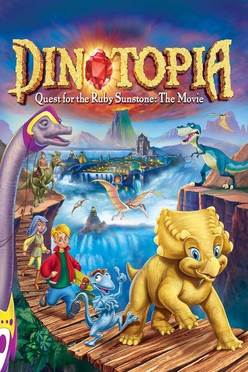 Dinotopia: Quest for the Ruby Sunstone film afişi