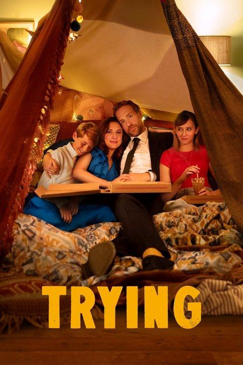 Trying dizi afişi
