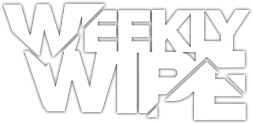 Charlie Brooker's Weekly Wipe logo