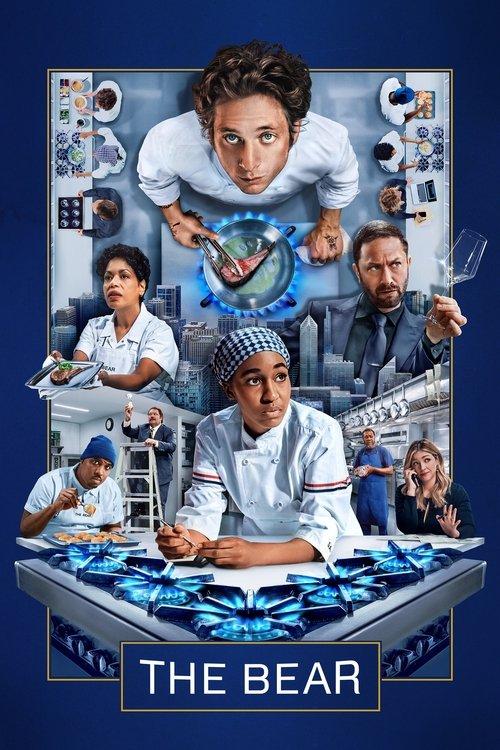 The Bear dizi afişi